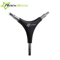 ROCKBROS Bicycle Repair Tools Bike Triangle Spanner Bicycle Triangle Spoke Wrench Cycle Repair Tools 4MM 5MM 6MM Allen Key