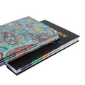 2025-2026 A5 Notebook Calendar Inspirational PU Leather Daily Planner Custom Logo Colorful Agenda Hardcover Paper Cheap Diary