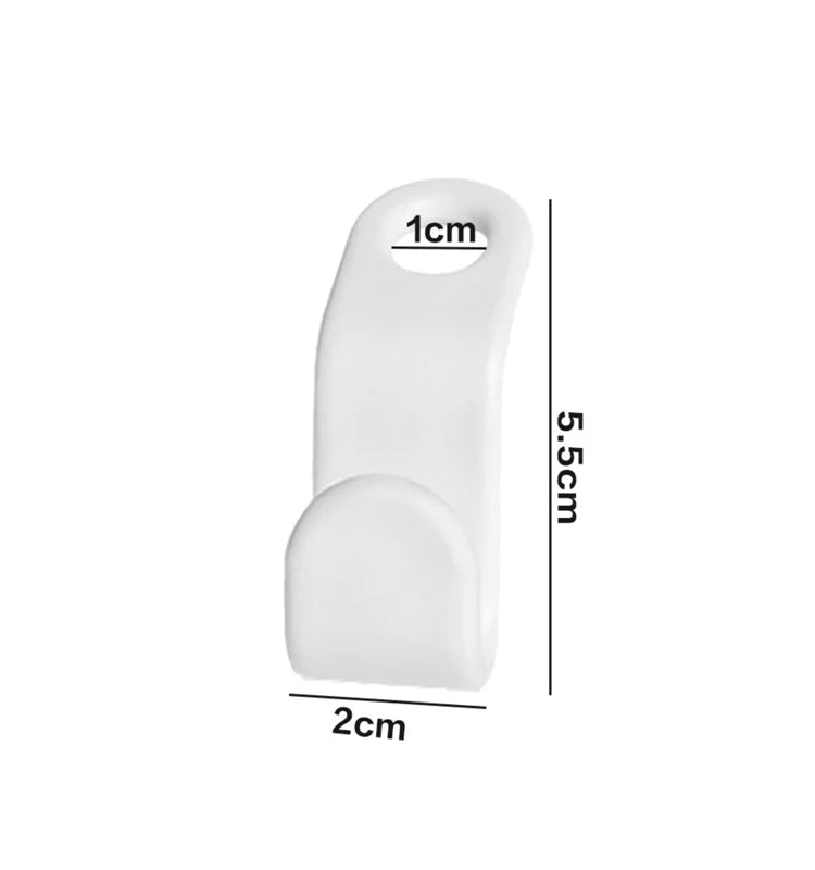 Clothes Hanger Connector Wardrobe Space-saving Stack Hanger Connect Hook Multi-function Mini Durable Linking Hooks