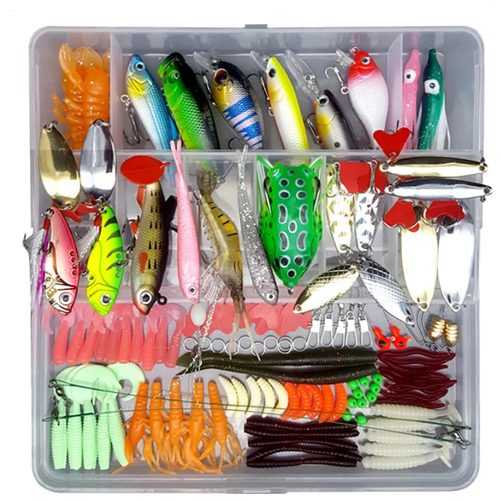 Chinese Wholesale Hot Sat Fishing Lure Set Fishign Tackle