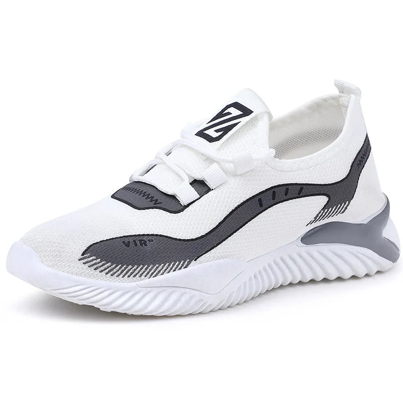 Wholesale New Lightweight and Cheap Men's Casual Jogging Shoes Men's Wear-resistant Non-slip