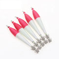 Best Quality 10cm Plastic Luminous Squid Hook 5.6g Hard Bait Suit for Jigging Lure for River Lake Stream Bream Fishing PVC ABS