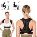 Adjustable Back Support Shoulder Posture Corrector Shoulder Support Back Brace Therapy Posture Correction Belt Massager Tool