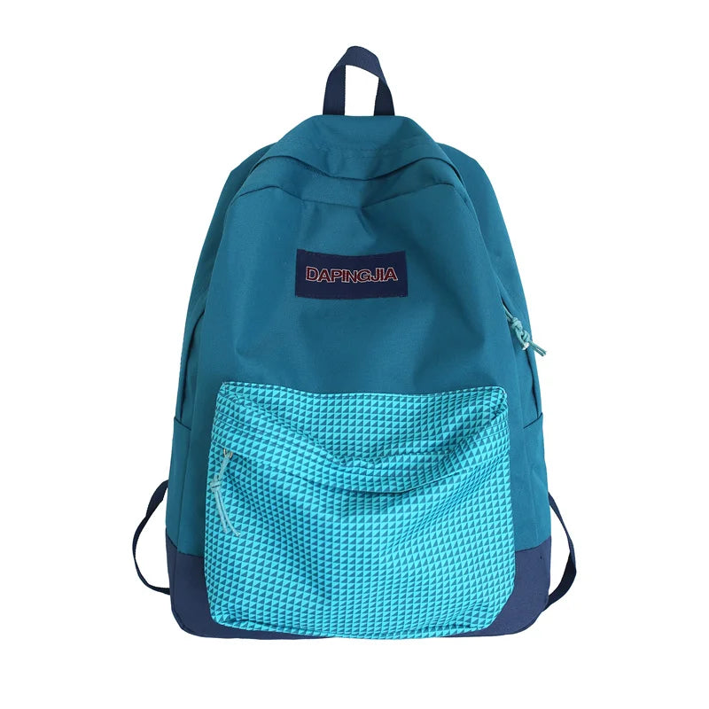 Custom Women Back Pack Fashion College Bags Girls and Boys School Bags Set for College Students Stylish Backpack
