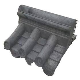 2023 New Design Exterior Decorative Casting Concrete Cement Antique Wall Tile Mold for Buildings and Home Use