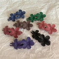 Beautiful Children's Sweet Cartoon Design Hair Clip Elastic Spring Fixed Plastic Pointed Stick Hairpin