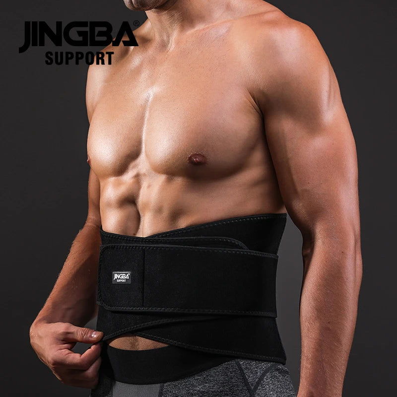 JINGBA Wholesale Heavy Duty Workout Gym Weight Belt Powerlifting Weightlifting Workout Waist Protector Belt Waist Support