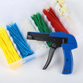 Cable Tie Tool Zip Tie Cutting and Fastening Tool with Adjustable Tension for Nylon Cable Ties