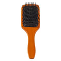 OEM Natural Wood Handle Hair Comb Anti-Dandruff Brush Cushion Air Bag Massage Smooth Detangling Comfortable Home Salon Use