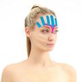 Comfortable Hypoallergenic Sports Tape 5 cm * 5 m Waterproof Kinesiology Tape for Muscle Pain Relief Face Tape