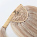 Factory Hot Selling Products 100% Remy Human Hair Drawstring Ponytail Human Hair Extensions