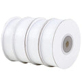 Hoodiesrganza 7/8" 100 Yards Double Face 100% Nylon Organza Ribbon 23mm White Sweater Gift Decoration Pullover Eco-Friendly