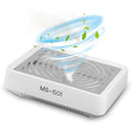 New Design 40W Powerful Nail Dust Collector with Filter Strong Suction Low Noise Adjustable Speed Nail Fan Dust Collector