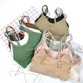 Sale Ladies Camisole Tank Top Women U Back Summer Sports Tank Top Women