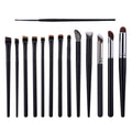 Singles Eye Makeup Brushes Blade Eyebrow Flat Eyeliner Brush Kolinsky Hair Eye Makeup Brush