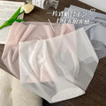 Wholesale Women's Underwear Seamless Panties Quick Drying Mid Waist Breathable Underpants Briefs for Women