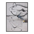 Customize Modern Abstract Canvas Paintings Wall Art Handmade Oil Painting on Canvas Artworks for Hotel