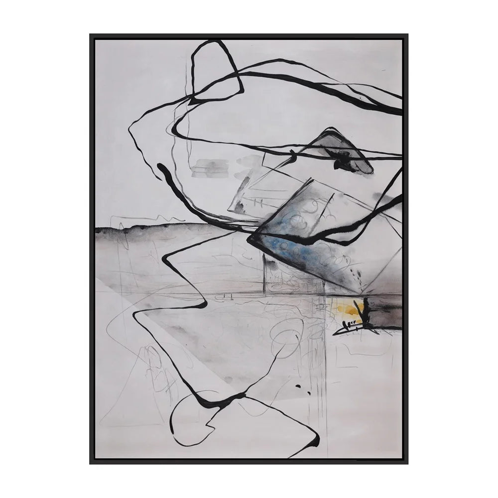 Customize Modern Abstract Canvas Paintings Wall Art Handmade Oil Painting on Canvas Artworks for Hotel