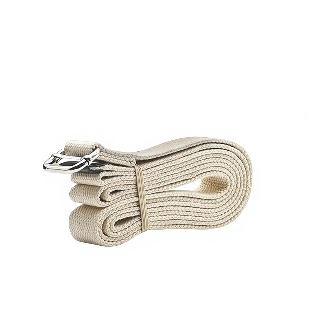 Durable Exercise Straps Adjustable D-Ring Buckle Gives Flexibility for Yoga Stretching Pilates Yoga Strap