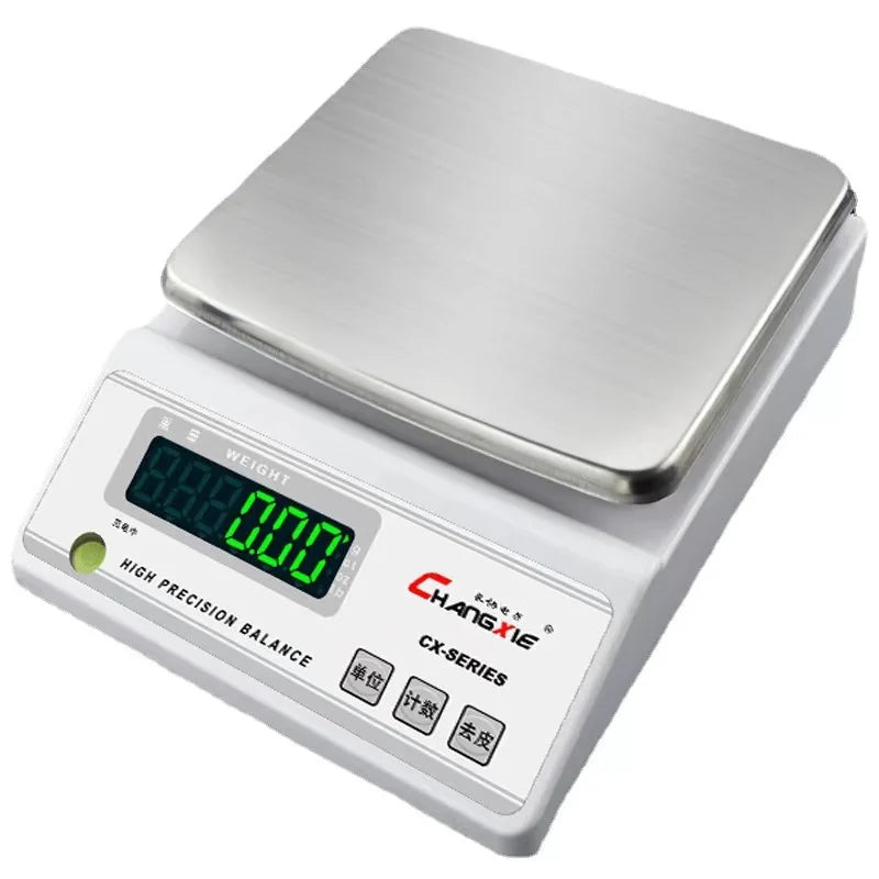 Changxie New Product 1kg 2kg 3kg 0.01g High Accuracy Industrial Kitchen Gold Jewelry Gram Weighing Balance Digital Scale MegaBDM