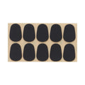 10 PCS 0.5mm Thick Mouthpiece Cushion for Saxophone Clarinet Mouthpiece Silicone Pads Patch