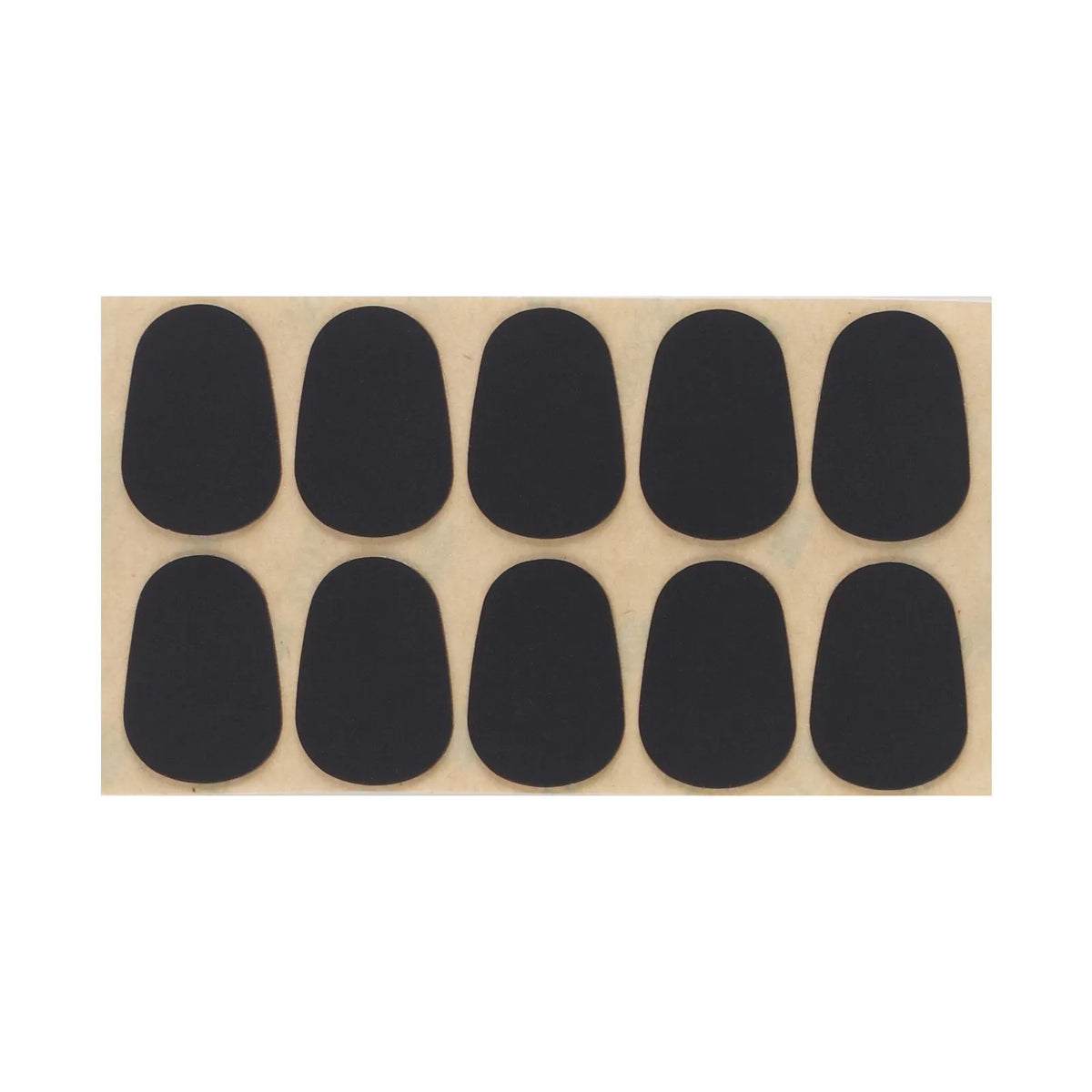 10 PCS 0.5mm Thick Mouthpiece Cushion for Saxophone Clarinet Mouthpiece Silicone Pads Patch
