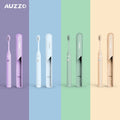Battery Powered Sonic Travel Electric Toothbrush for Adults Long Lasting Soft Bristles Toothbrush with Travel Case