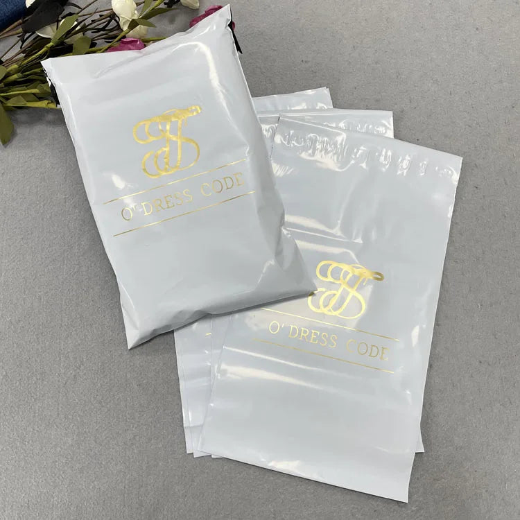 Custom Garment Packaging Mailing Bag With Own Printed Shipping Packing Bag PE Plastic Branded Courier Polybag