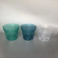 14 cm 5.5 Inch Wholesale Durable Plastic Transparent Orchid Flower Nursery Pot