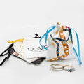 Logo Print Custom White Microfiber Jewelry Pouch with Drawstring Closure Portable OEM/ODM for Wedding Favors Gift Wholesale