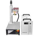 EU Stock Scotle 3D Inside/Inner Engraving Electric Z Axis CRS 15W 70*70mm UV Laser Marking Machine for DIY Crystal Glass Arylic