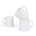 11oz Sublimation Bone China Mugs 10 oz White Coated Mug