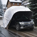 Car Tent for Cars Remote Controlled Folding Carport Portable Outdoor Foldable Car Garages Tent Parking Garage Garages Canopies