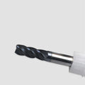 BEGO High Efficiency  HRC60 HRC65  End Mill Cutter Special Unequally Divided Unequal Spirals for Aluminum ALTIN Coating ODM OEM