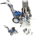 PT-5090 Airless Line Striping  with Laser and Bead Tank for Road Line Painting Cold Road Marking Machine