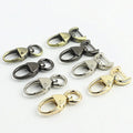 For Deepeel BK402 Classic Style 12/16mm Handbag Hardware Key Chain Connector Bag Strap Clasps with Snap Buckle Swivel Hook
