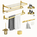 Shower Caddy Storage Rack Wall Bathroom Shelves Bathroom Toilet Roll Holder with Shelf Shower System Bathroom Shelves