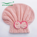 Hair Towels China Factory Custom logo Spa Drying Wrap Towel