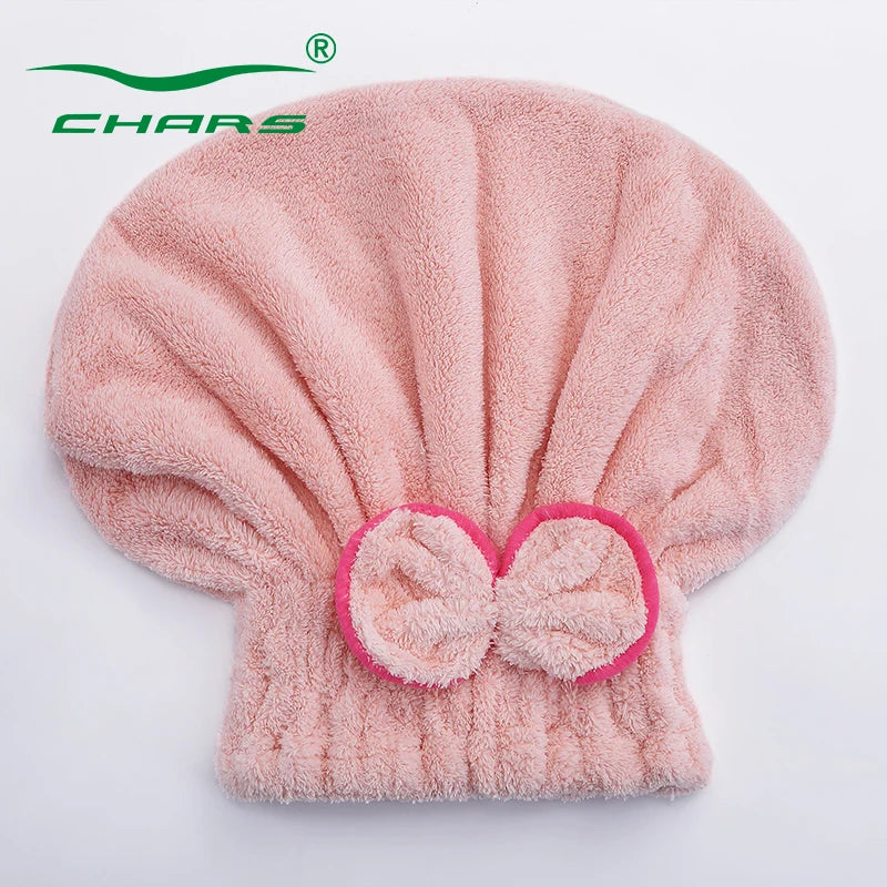 Hair Towels China Factory Custom logo Spa Drying Wrap Towel