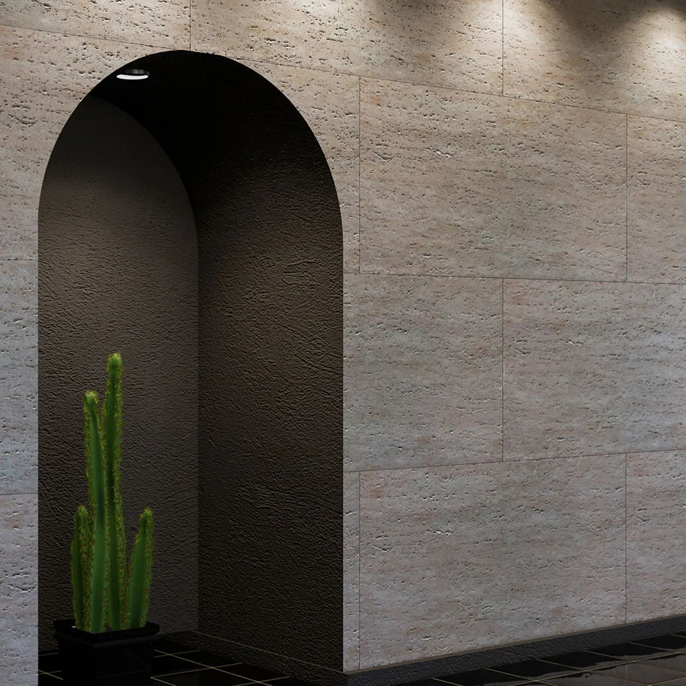 DingShang Good Price Cladding Stone Panels Exterior Wall Flexible Mdf Panel