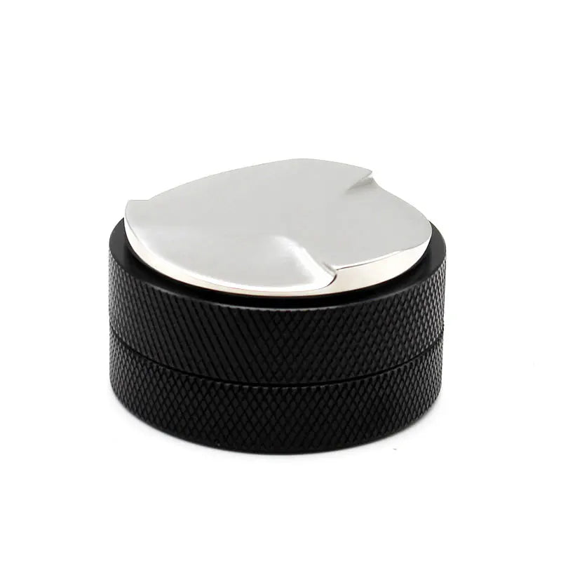 Coffee Accessories Black Tamper Adjustable Coffee Tamper 58mm Set Barista Tools Coffee Distributor Leveler Tamper