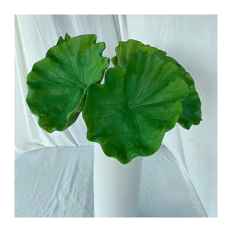 Single Pu Lotus Leaf Plant  Dekoration Plant