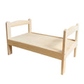 Factory Wholesales Solid Wood Cat Bed Small Dog Cat Nest Simple Style Upholstery Detachable Wooden Cat Bed Assembly