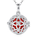 Women Jewellery Knot Pregnancy Gift Musical Chime Ball Angel Harmony Ball Necklace