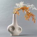 Modern Style Creative Ceramic Desktop Sculpture Art Customized Factory-made Vase for Home Decor for Living Room or Wall Decor