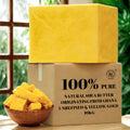 HL - Pure Yellow Brick Shea Butter Unrefined Wholesale Supplier1KgBulk Raw Ghana Shea Butter for Body Cream & Lotion