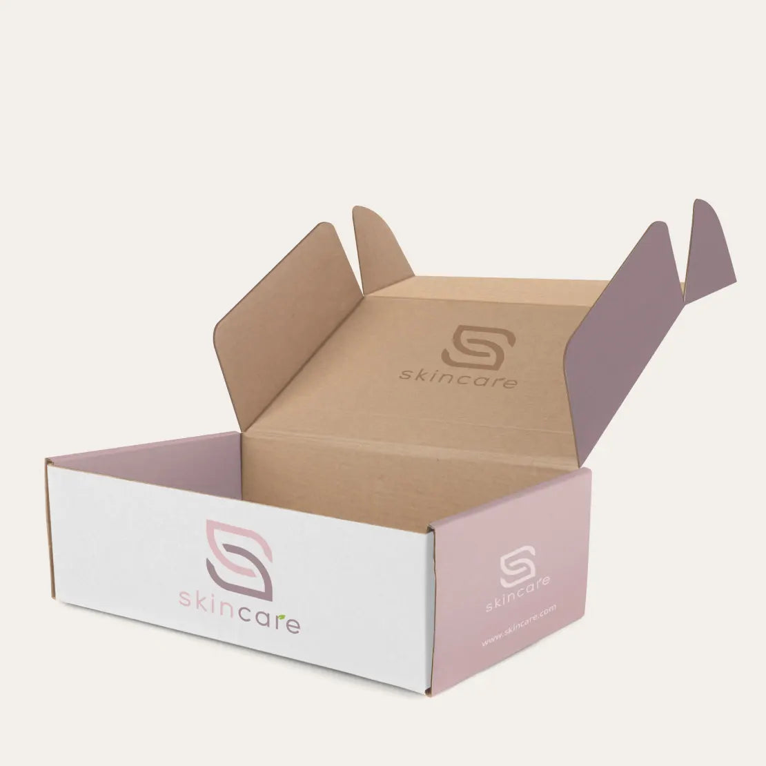 Custom Printing Shipping Boxes Small Corrugated Cardboard Box for Mailing and Packing Christmas Gift Packaging Box