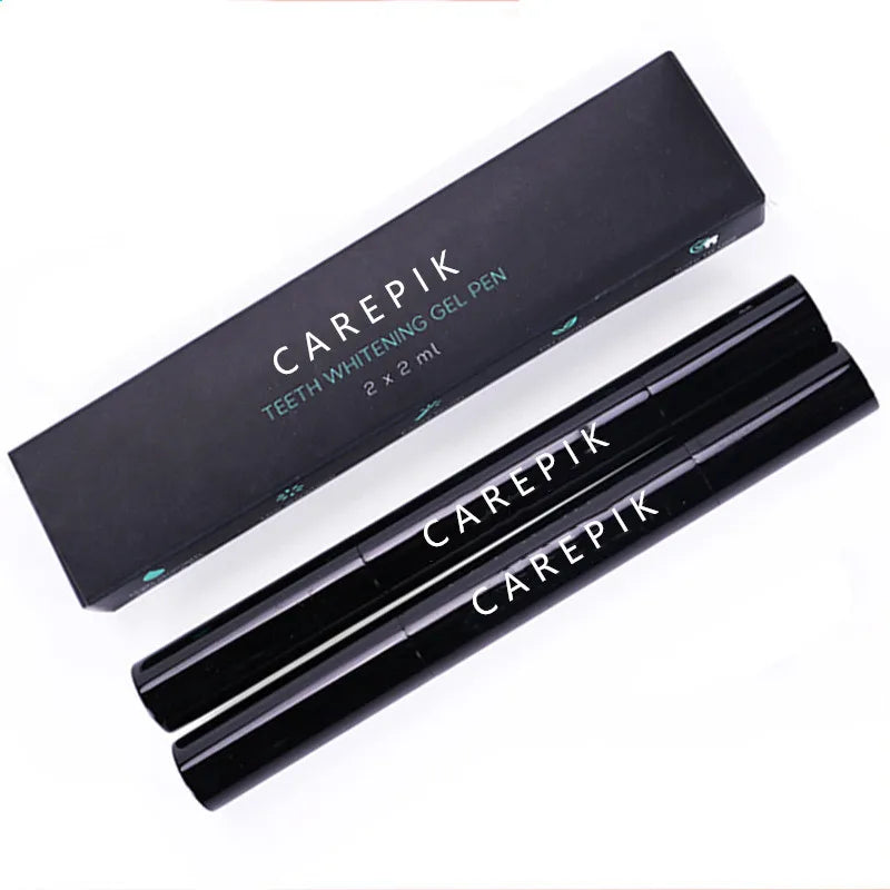 Hot Selling 44% Peroxide Teeth Whitening Gel Pen Best Wholesale Mint Flavor LED Teeth Whiten Pen