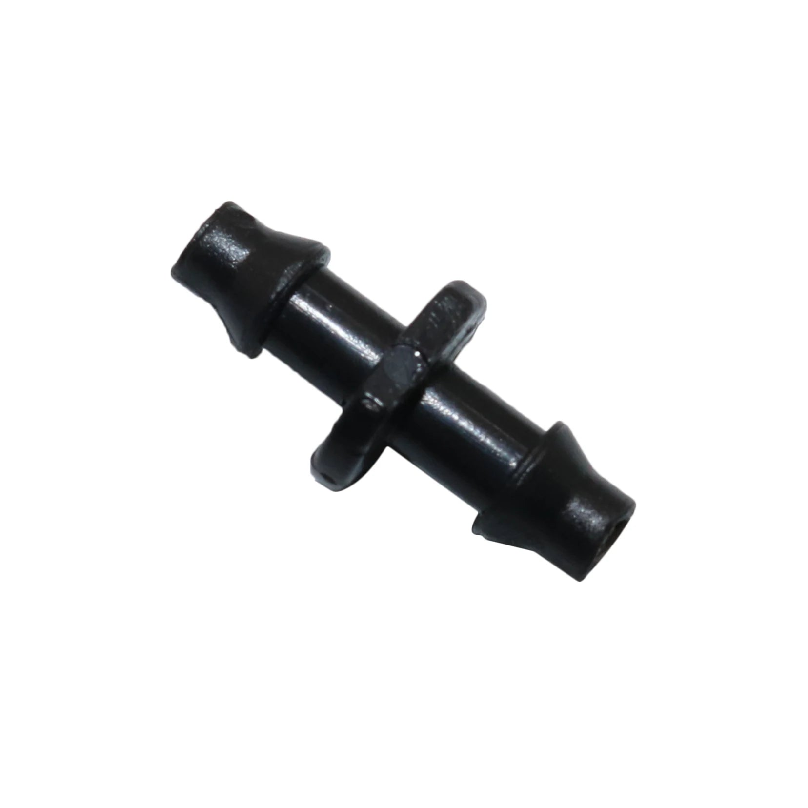 1/4 Inch Plastic Double Barbed Connector Irrigation Hose Barb Fittings for Agriculture Water System