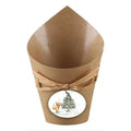 Kraft Paper Pot Cover Greenhouse Garden Nursery Pot Wrap Pot Sleeve